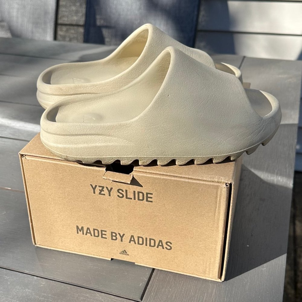 Yeezy Slide Bone Mens Size 6 Womens 7.5